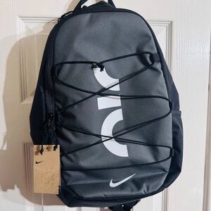 H&M Charcoal and Black Men's Backpack